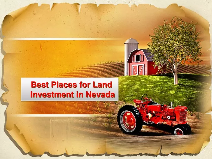 best places for land investment in nevada