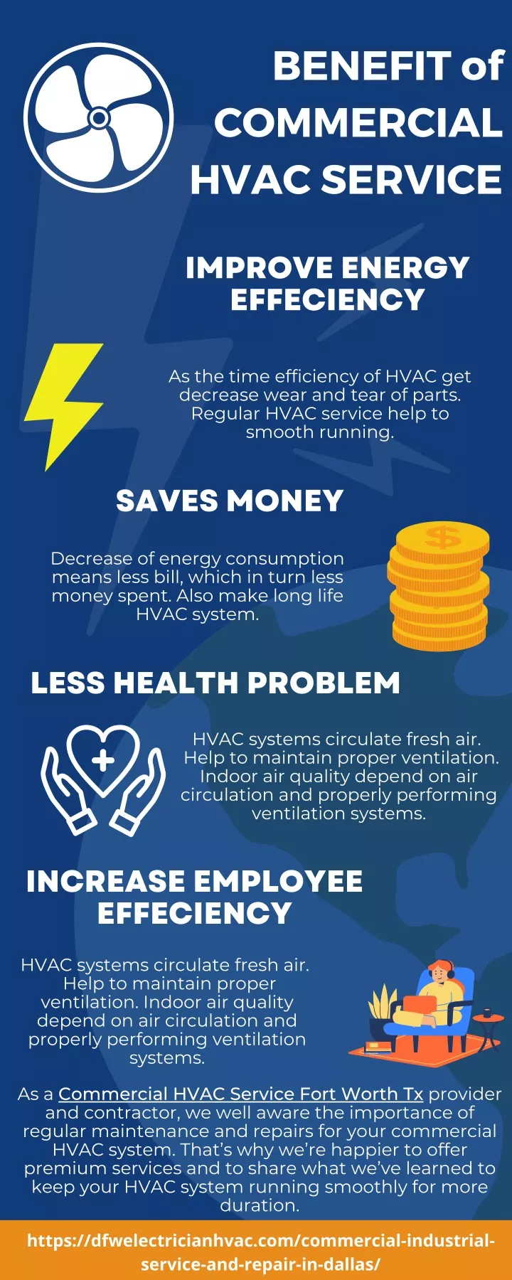 benefit of commercial hvac service