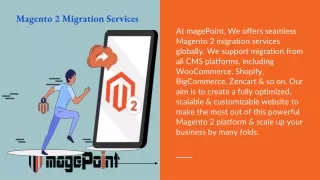magento 2 migration services