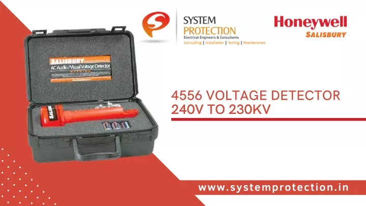 4556 voltage detector 240 v to 230 kv