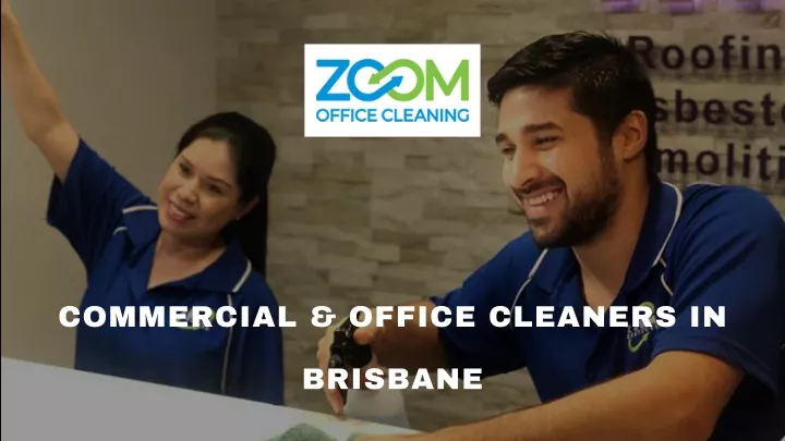 commercial office cleaners in