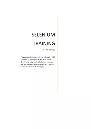 selenium
