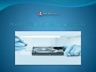 Have you just lost data in your hard drive?