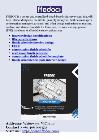 revit room finish schedule