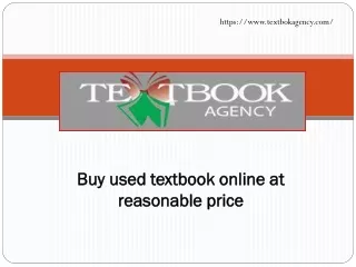Buy used textbook online at reasonable price