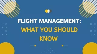 flight management