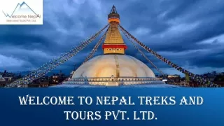 Welcome To Nepal Treks and Tours Pvt. Ltd.