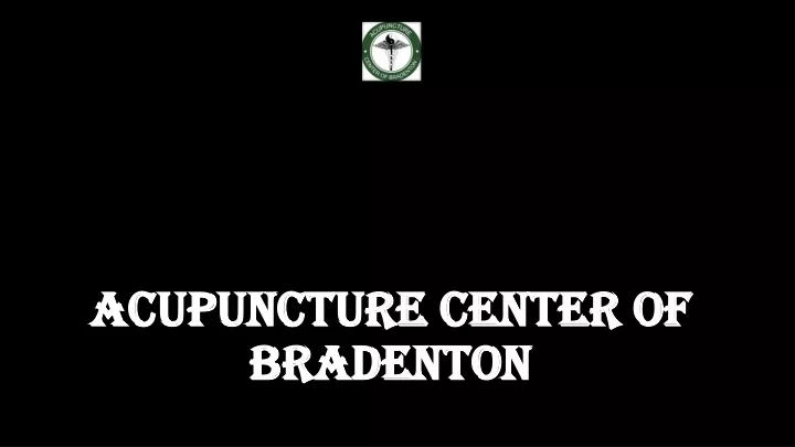acupuncture center of acupuncture center