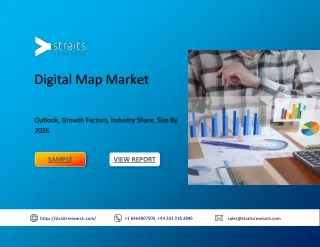 digital map market