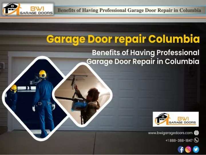 benefits of having professional garage door