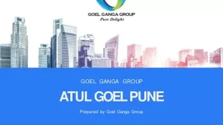 5 tips to invest in Goel Ganga Group projects in Pune - Atul Goel Pune