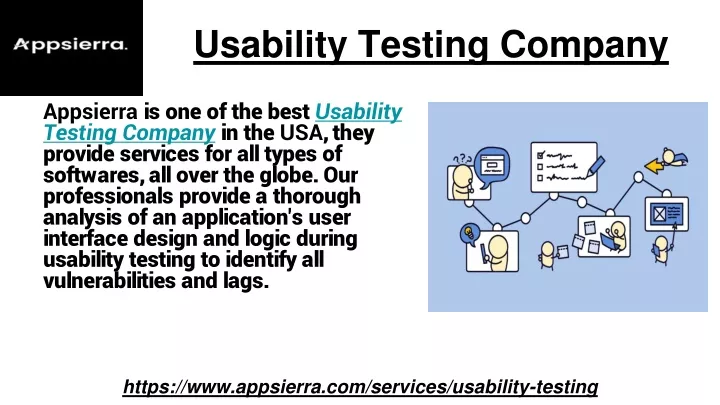 usability testing company