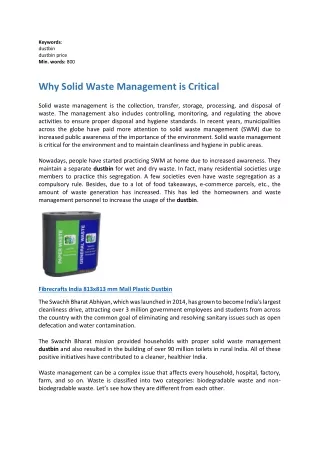 keywords dustbin dustbin price min words