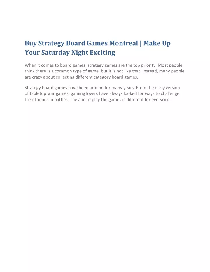 buy strategy board games montreal make up your