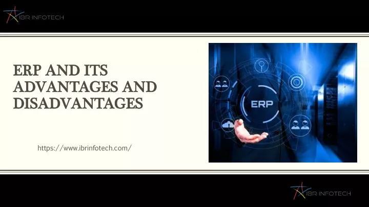 erp and its advantages and disadvantages