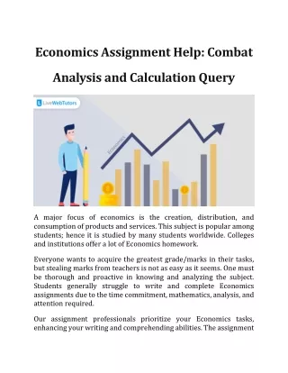 economics assignment help combat