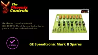 GE Speedtronic Spares Seller
