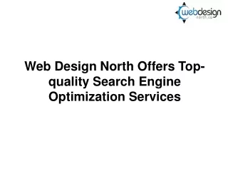 web design north offers top quality search engine