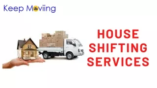 House shifting services