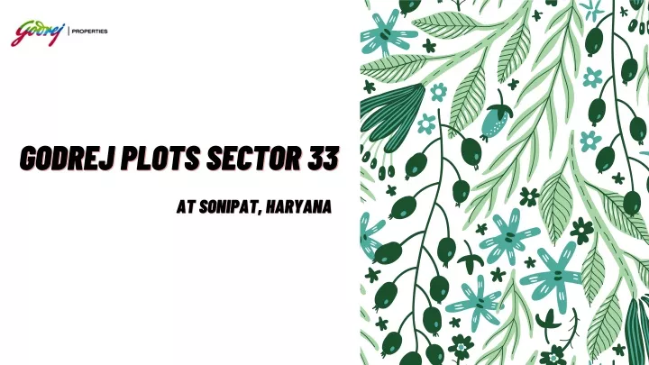 godrej plots sector 33 godrej plots sector 33