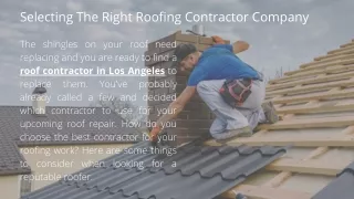 When is Roof replacement Essential?