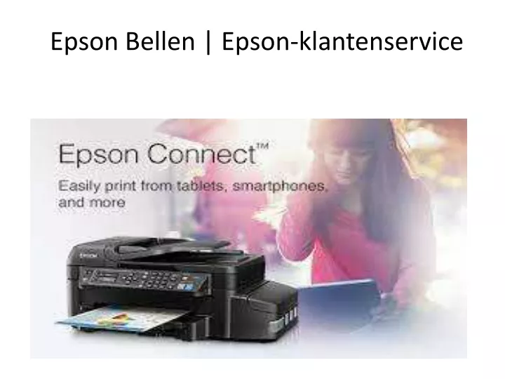 epson bellen epson klantenservice