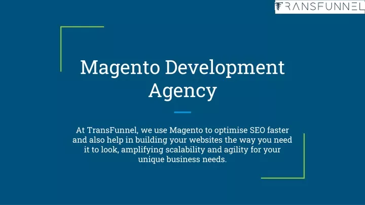 magento development agency