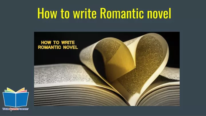 how to write romantic novel