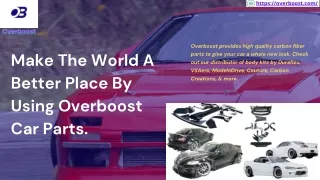 Wide Body Kits for Cars