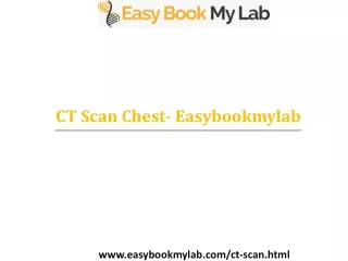 CT Chest Scan