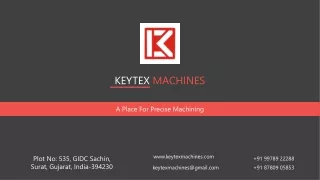 Cnc Machine Manufacturer In Gujarat - Keytex Machines-converted