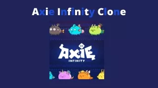 How To Develop an NFT Game Like Axie Infinity?
