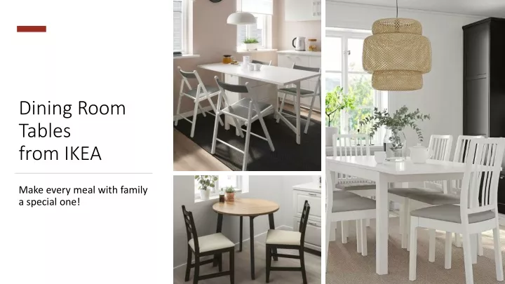 dining room tables from ikea