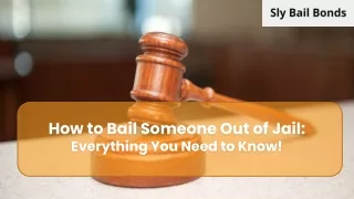 Bail Bonds