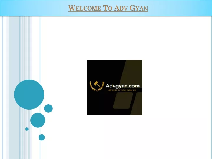 welcome to adv gyan