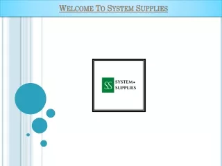 Point Of Sale Systems For Small Business | Systems Supplies
