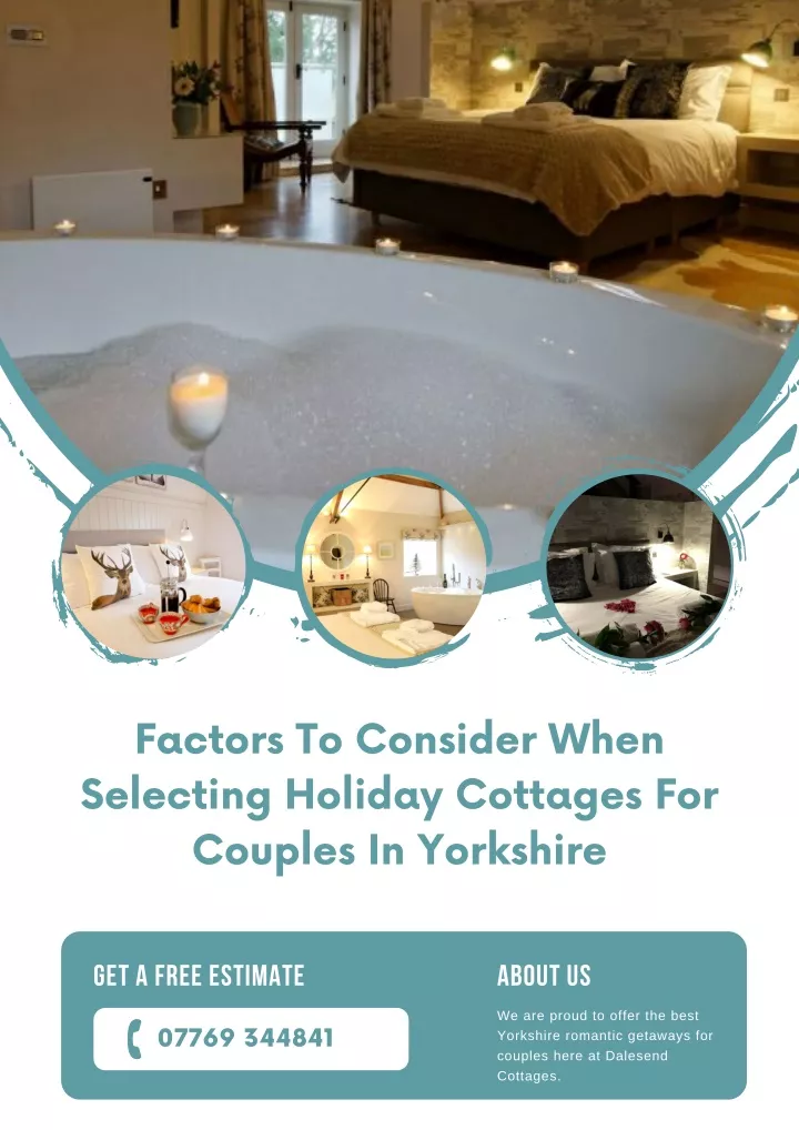 factors to consider when selecting holiday