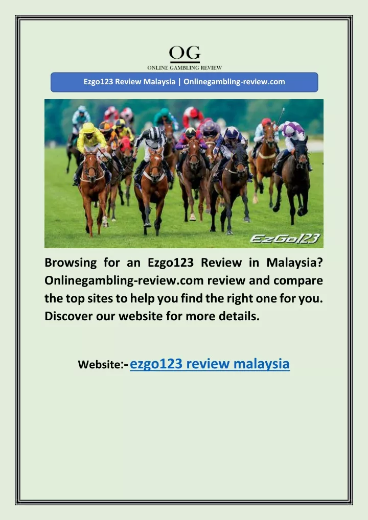 ezgo123 review malaysia onlinegambling review com