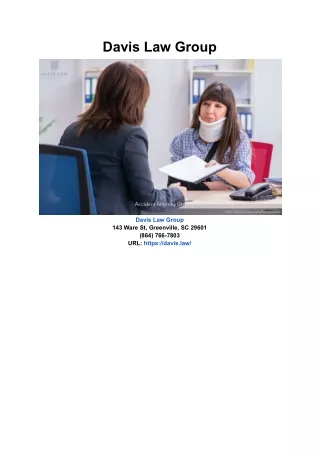 davis law group