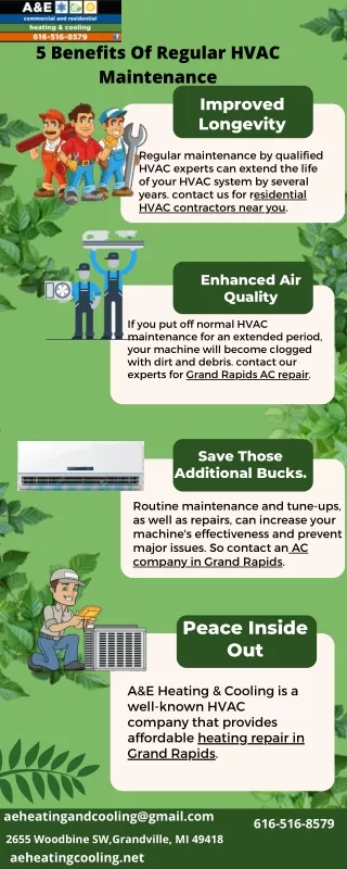 5 Benefits Of Regular HVAC Maintenance