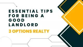 Essential Tips For Being A Good Landlord