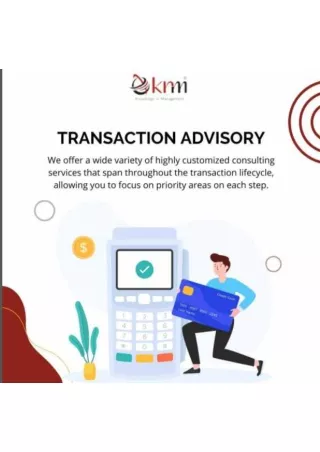 transaction advisory services 6