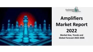 Amplifiers Global Market Report 2022