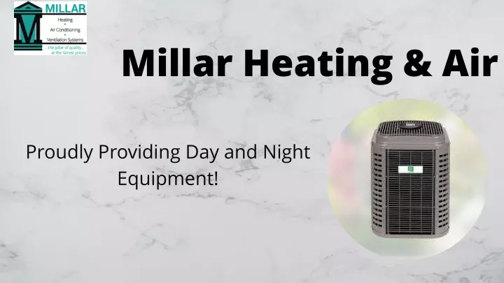 millar heating air