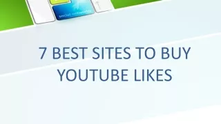 7 best sites to buy youtube likes