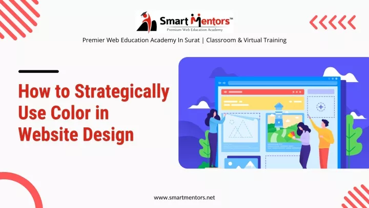 premier web education academy in surat classroom