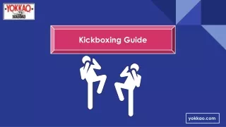 kickboxing guide