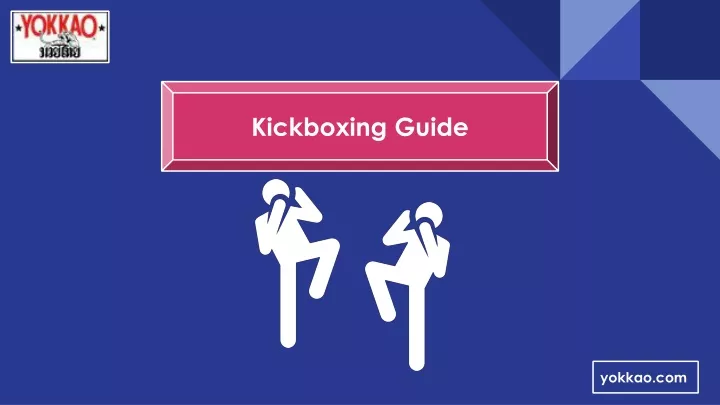 kickboxing guide