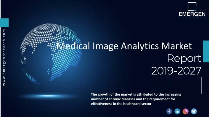 medical image analytics market report 2019 2027