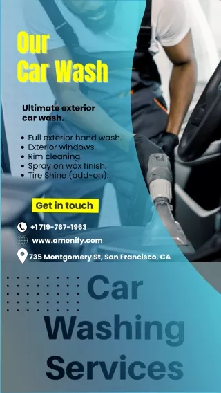 Best Car Washing Services